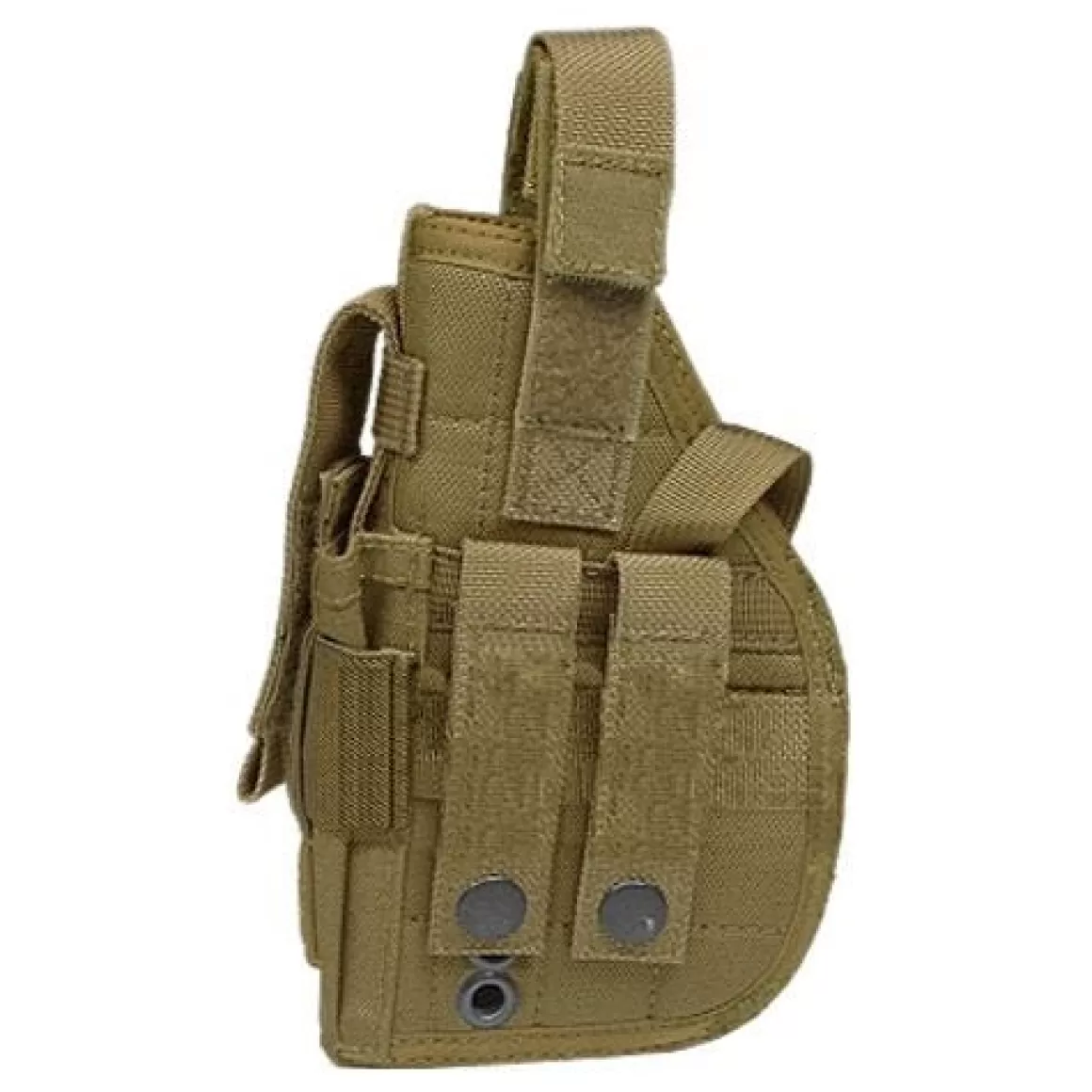 Flyye Industries Holsters>Flyye Right Handed Pistol Holster Coyote Brown