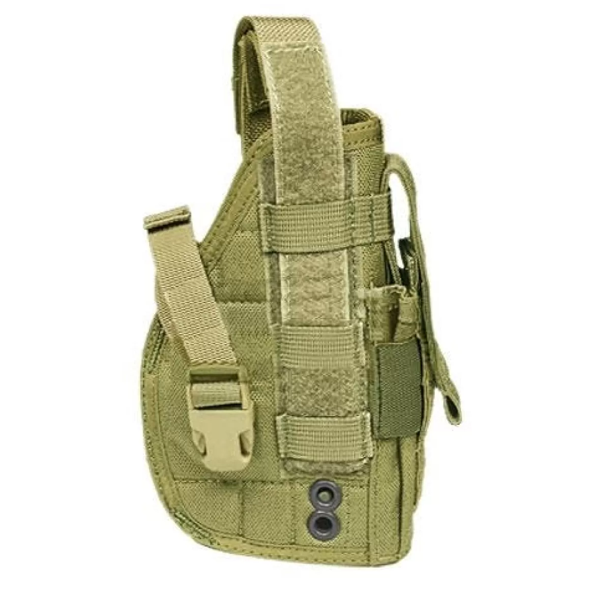 Flyye Industries Holsters>Flyye Right Handed Pistol Holster Khaki