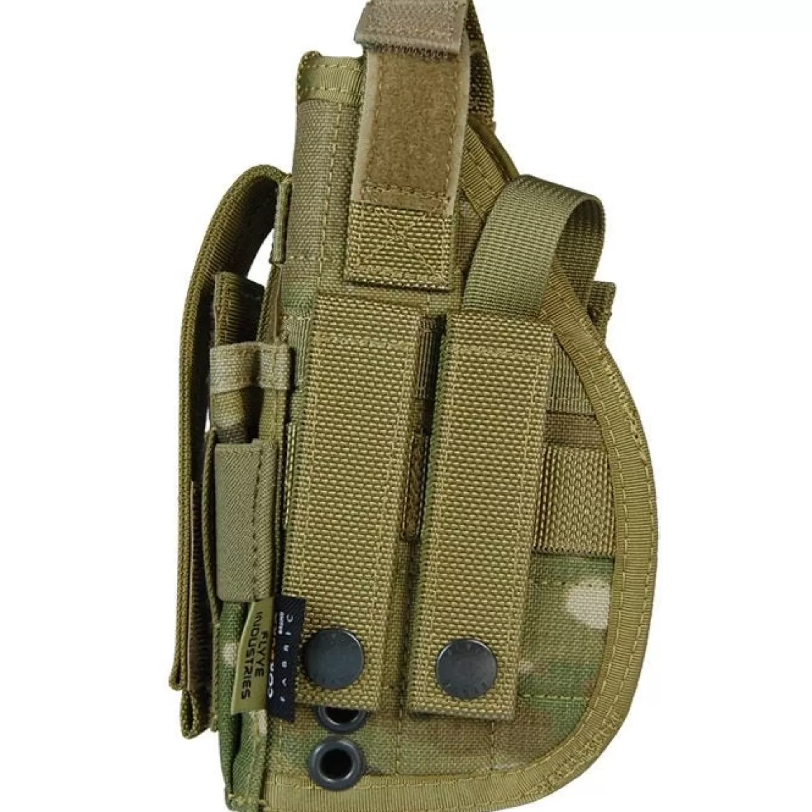 Flyye Industries Holsters>Flyye Right Handed Pistol Holster Multicam