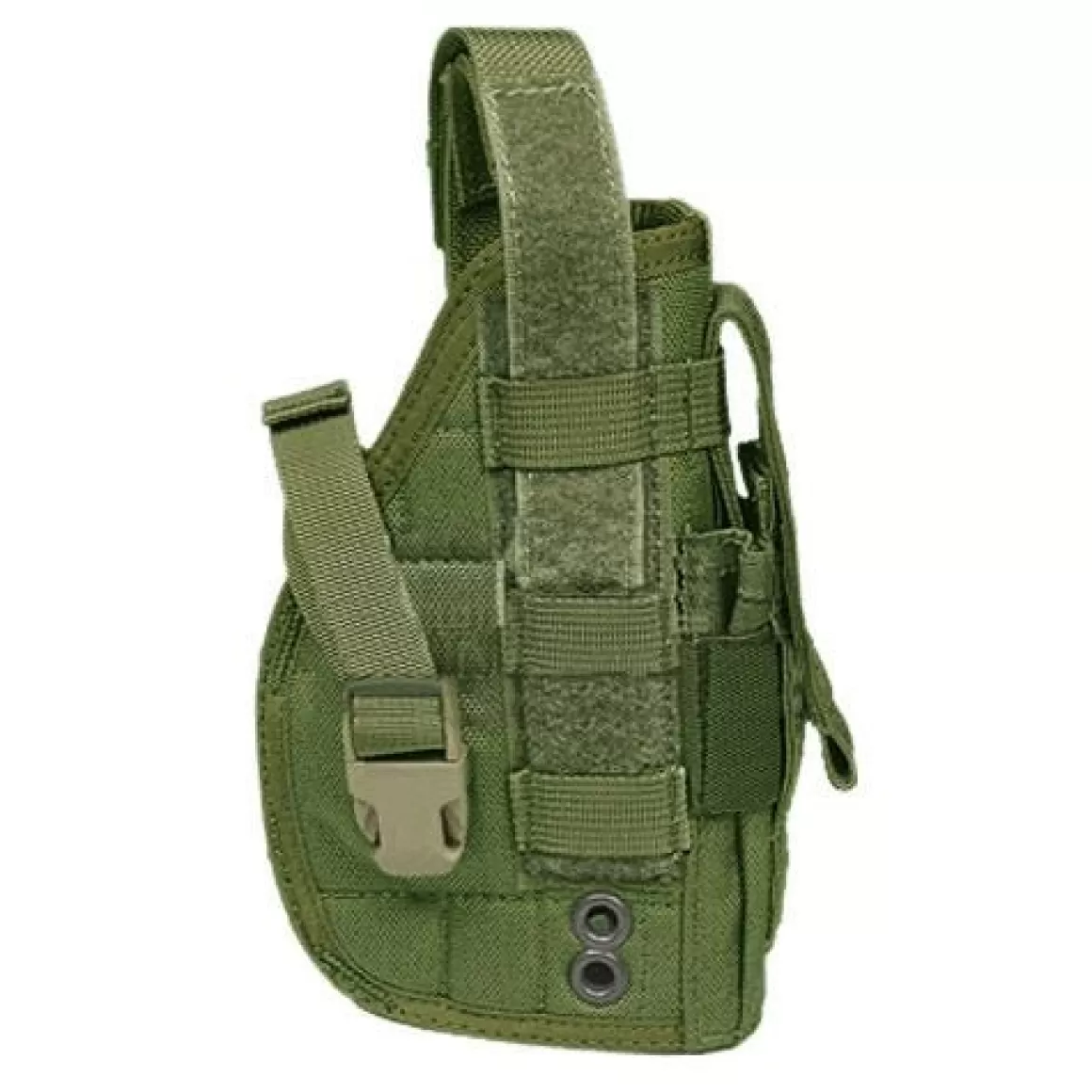 Flyye Industries Holsters>Flyye Right Handed Pistol Holster Olive Drab