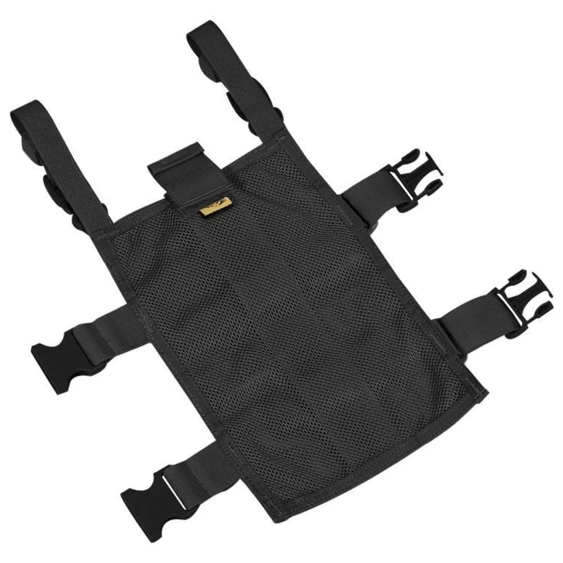 Flyye Industries Panels>Flyye Right-Angle Leg Panel Molle Black