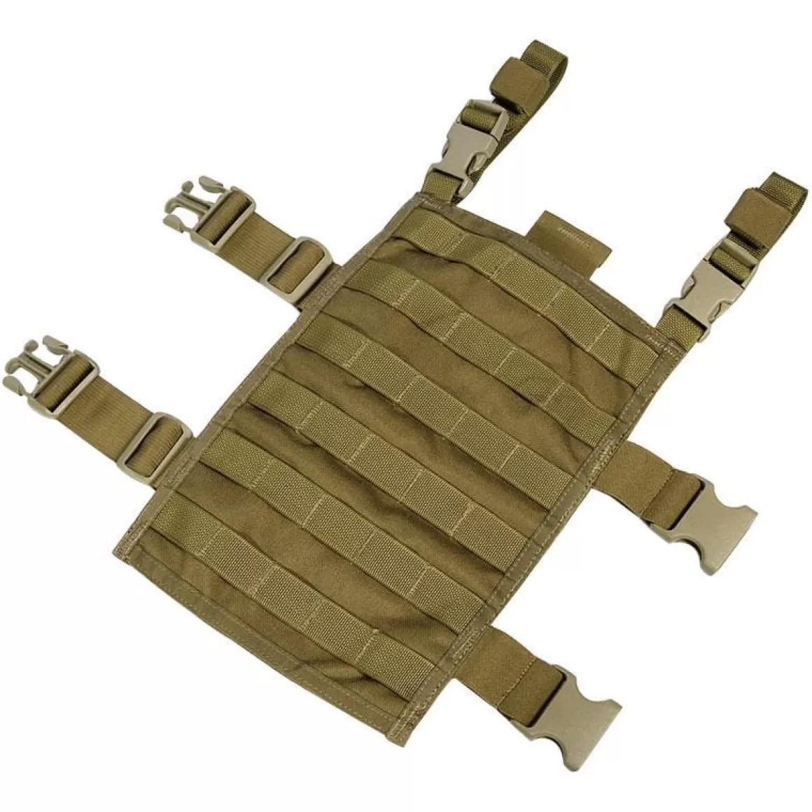 Flyye Industries Panels>Flyye Right-Angle Leg Panel Molle Coyote Brown