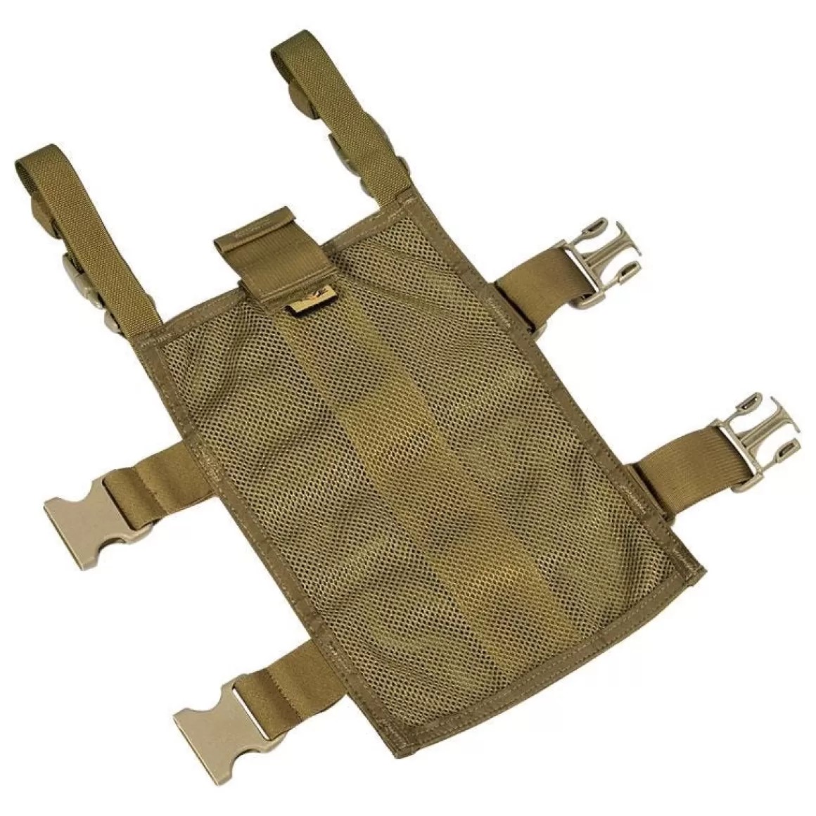 Flyye Industries Panels>Flyye Right-Angle Leg Panel Molle Coyote Brown