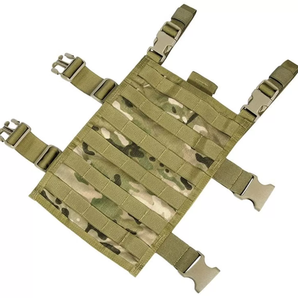 Flyye Industries Panels>Flyye Right-Angle Leg Panel Molle Multicam