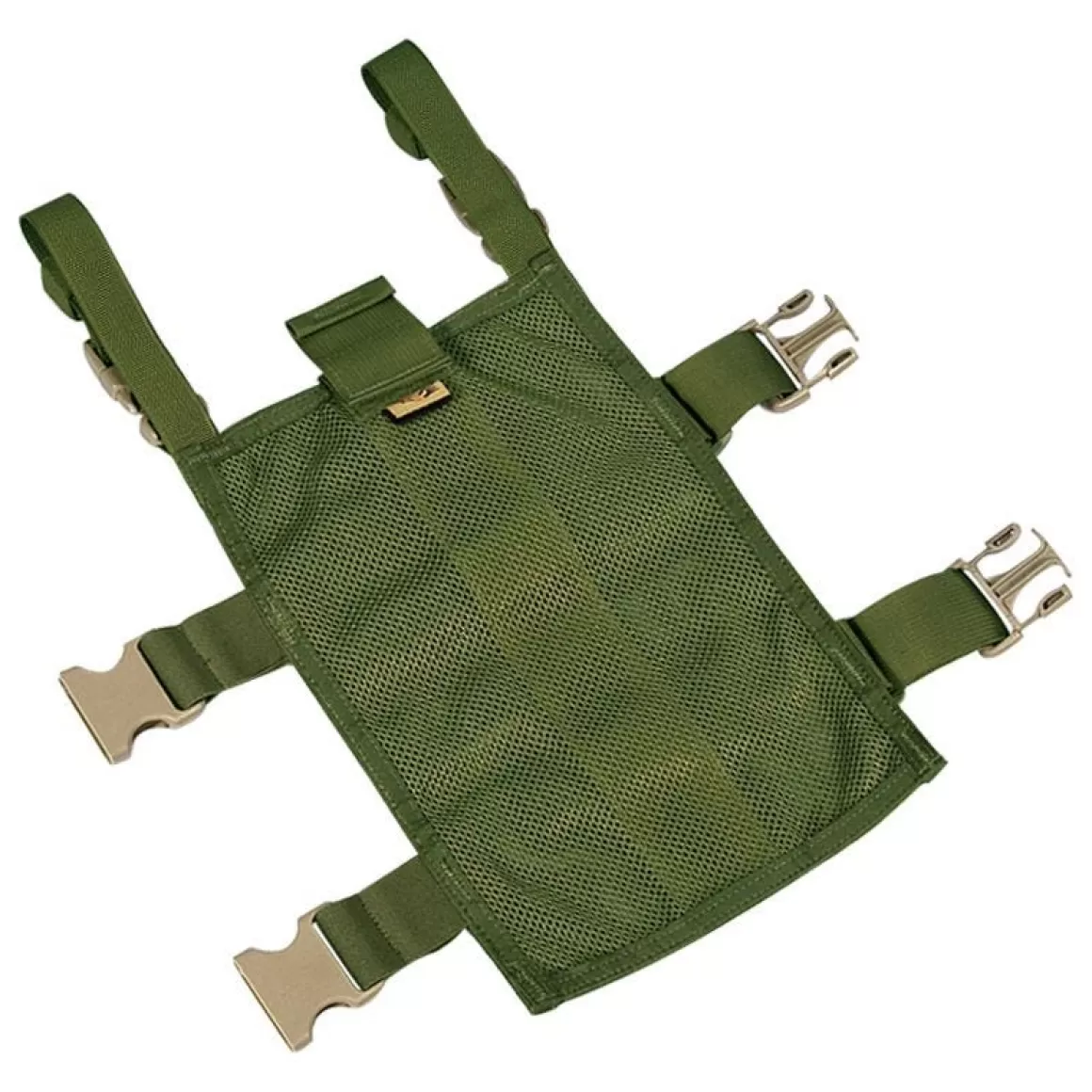 Maxpedition Panels>Flyye Right-Angle Leg Panel Molle Olive Drab