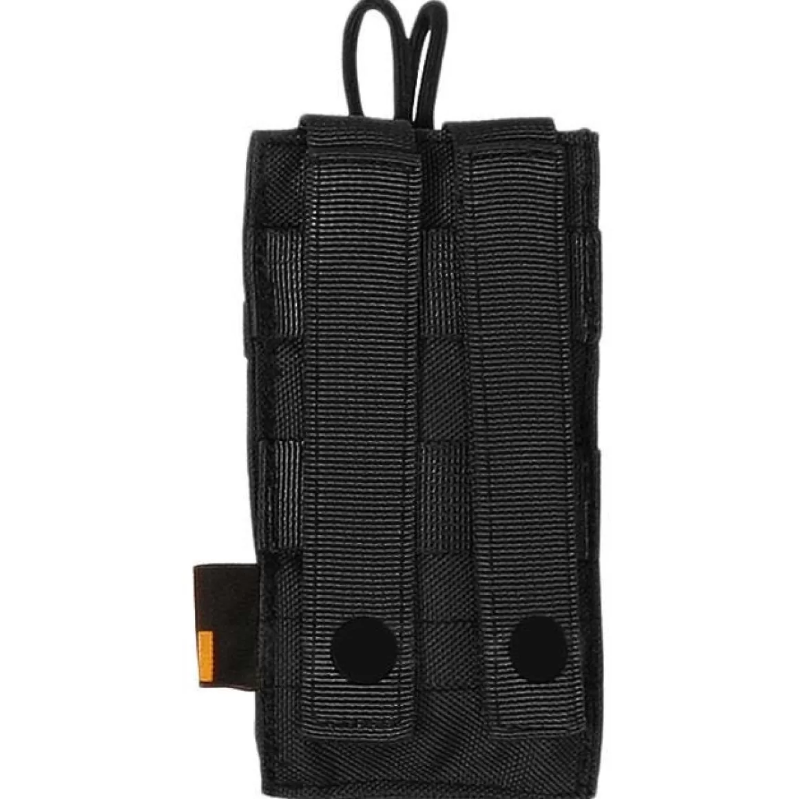 Flyye Industries Radio Pouches>Flyye Short Radio Pouch Molle Black