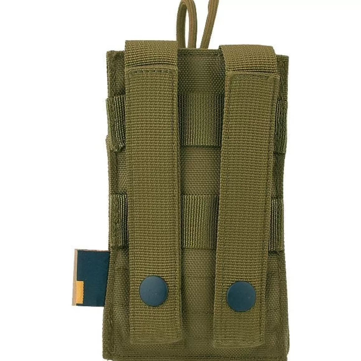 Flyye Industries Radio Pouches>Flyye Short Radio Pouch Molle Coyote Brown