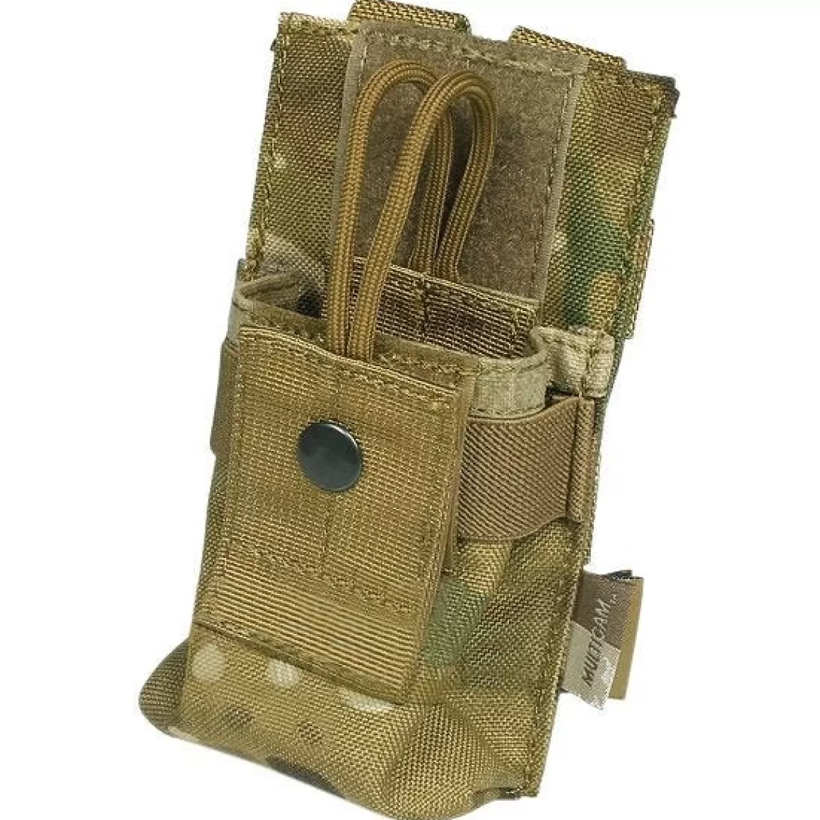 Flyye Industries Radio Pouches>Flyye Short Radio Pouch Molle Multicam