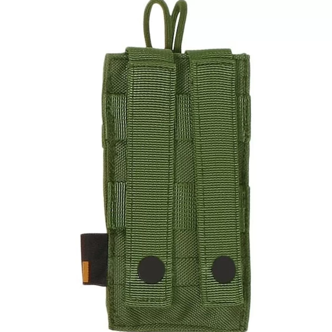 Flyye Industries Radio Pouches>Flyye Short Radio Pouch Molle Olive Drab