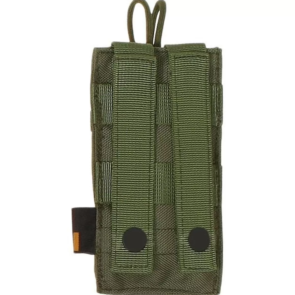 Flyye Industries Radio Pouches>Flyye Short Radio Pouch Molle Ranger Green