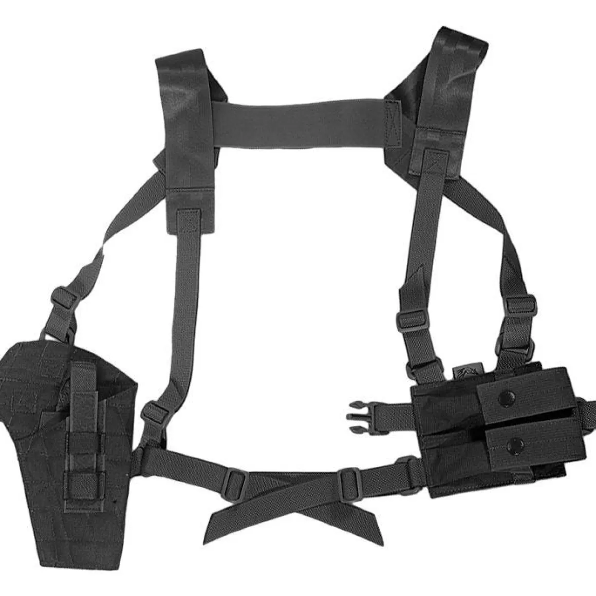 Flyye Industries Holsters>Flyye Shoulder Holster System Panel Molle Black