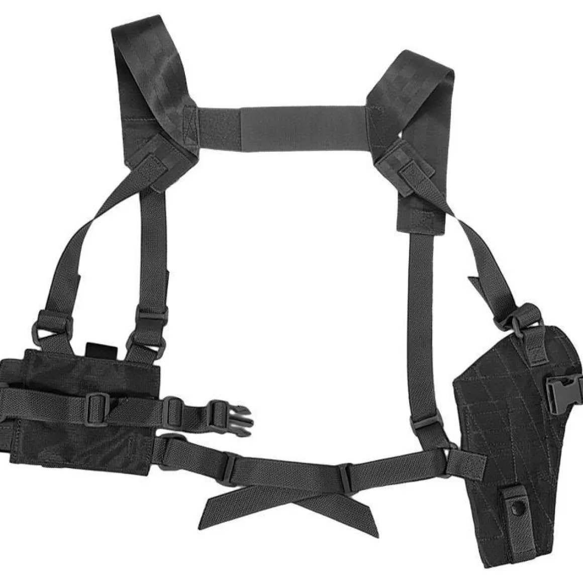 Flyye Industries Holsters>Flyye Shoulder Holster System Panel Molle Black