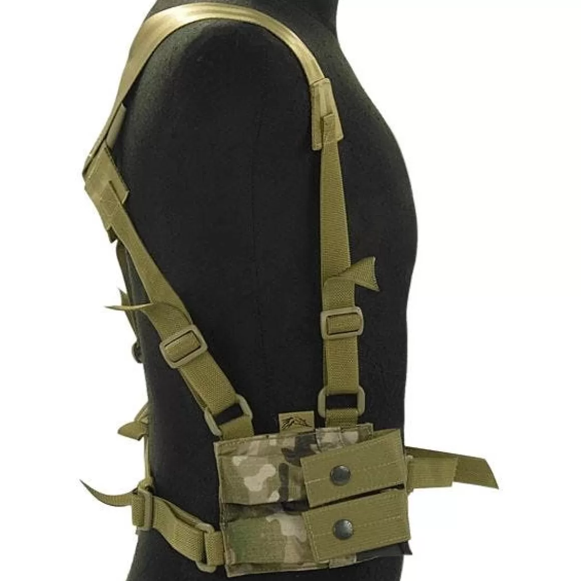 Flyye Industries Holsters>Flyye Shoulder Holster System Panel Molle Multicam