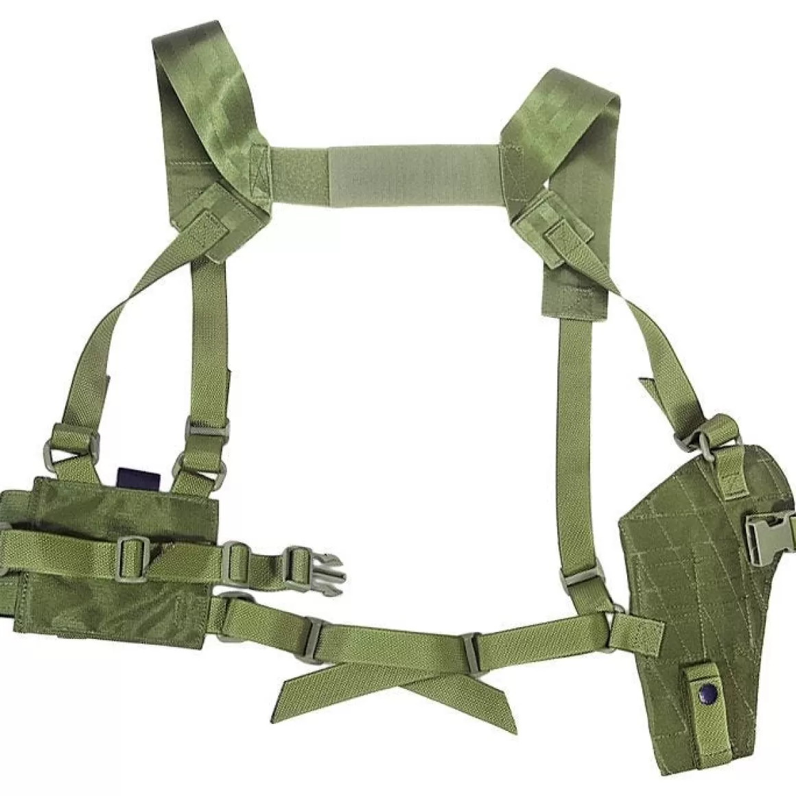 Flyye Industries Holsters>Flyye Shoulder Holster System Panel Molle Olive Drab