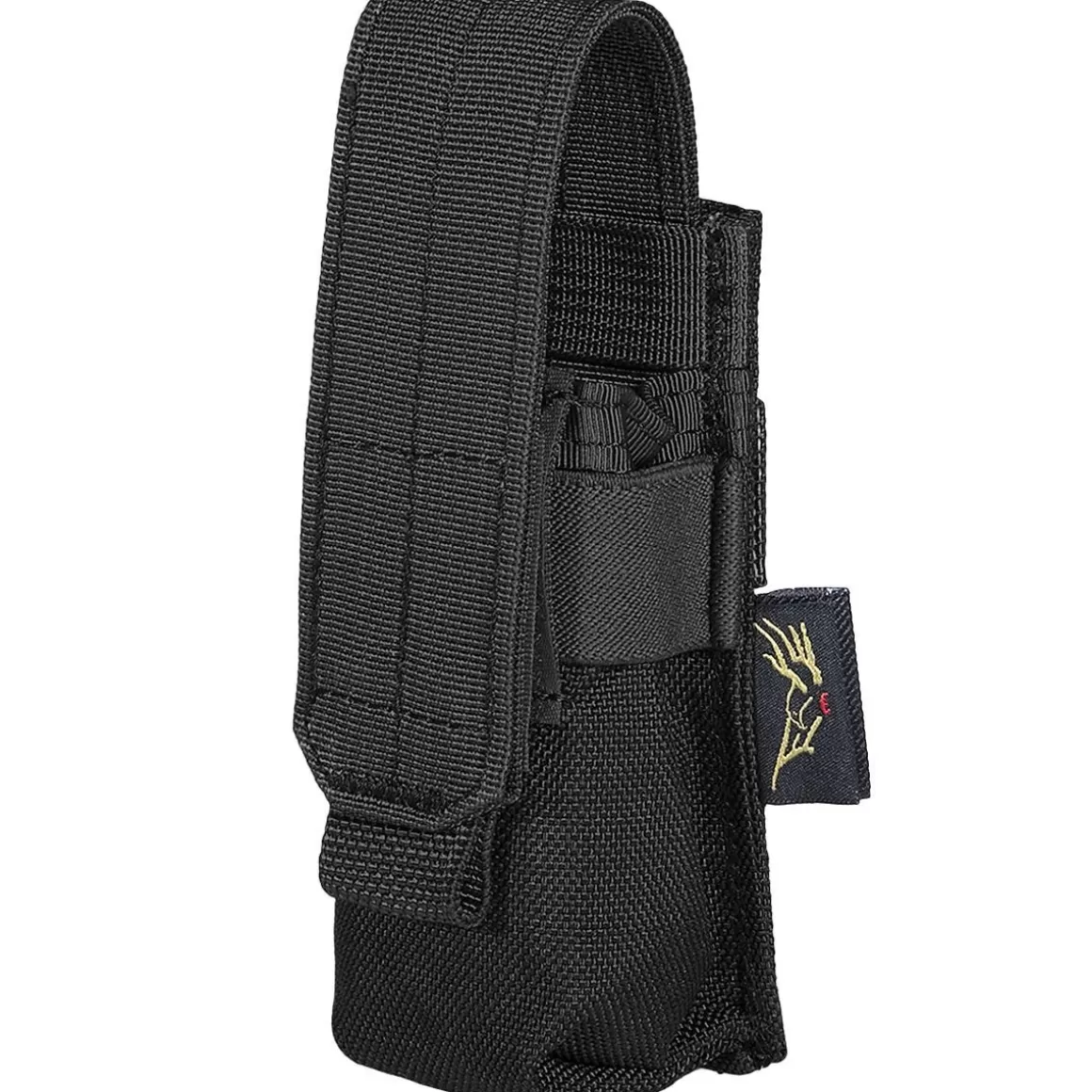 Flyye Industries Magazine Pouches>Flyye Single 9Mm Magazine Pouch Ver. Fe Molle Black