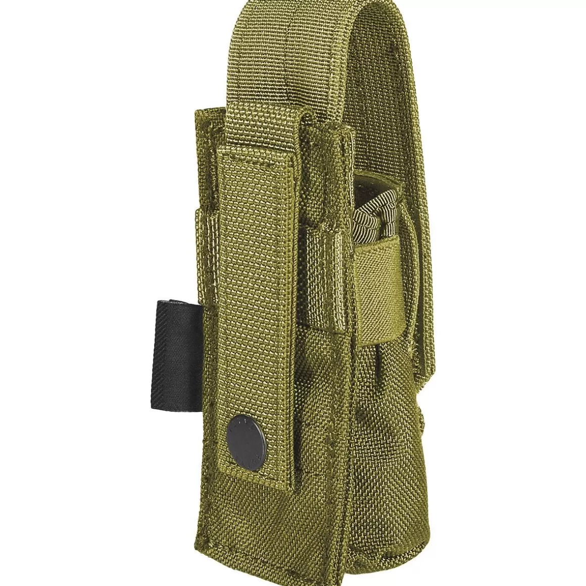 Flyye Industries Magazine Pouches>Flyye Single 9Mm Magazine Pouch Ver. Fe Molle Khaki