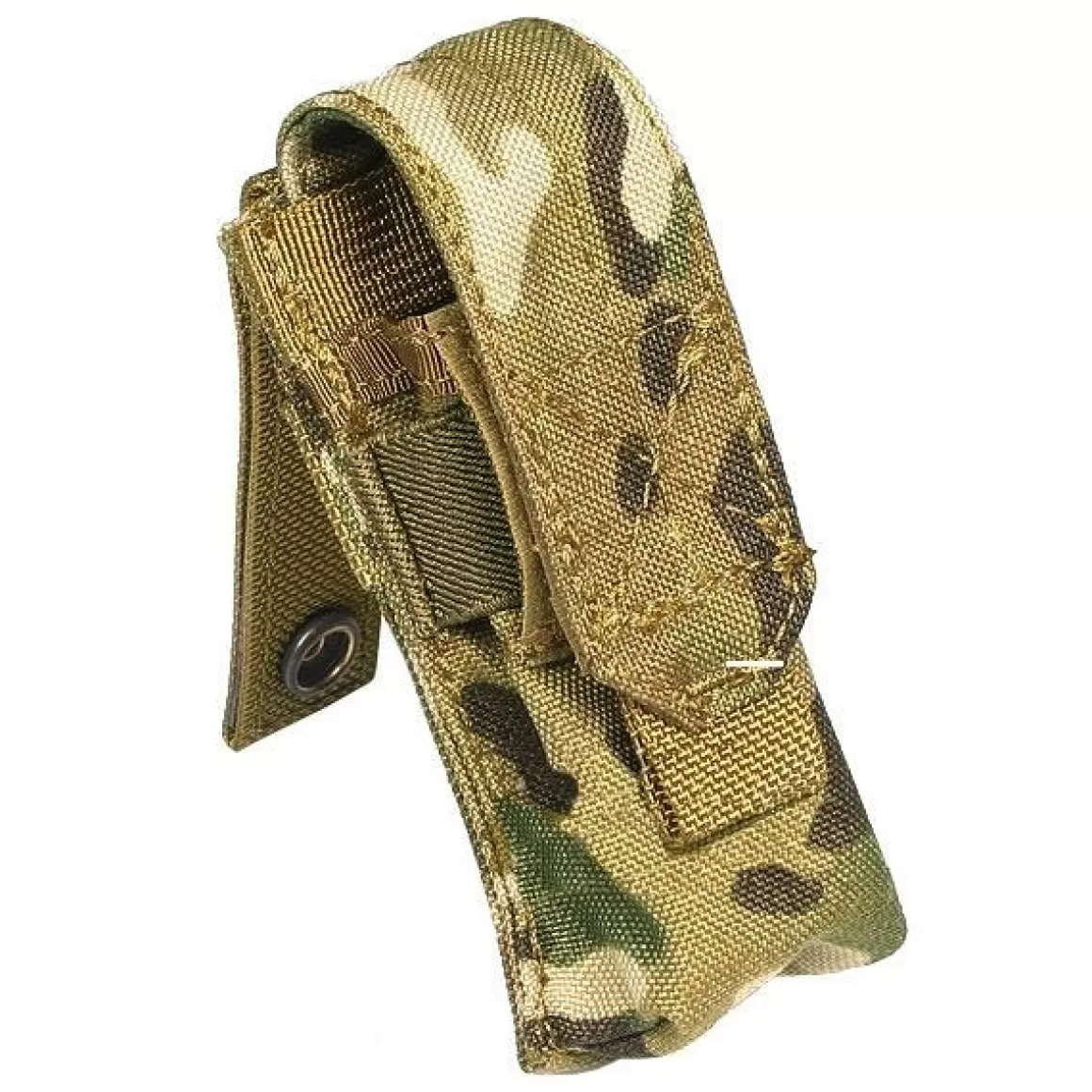 Flyye Industries Magazine Pouches>Flyye Single 9Mm Magazine Pouch Ver. Fe Molle Multicam