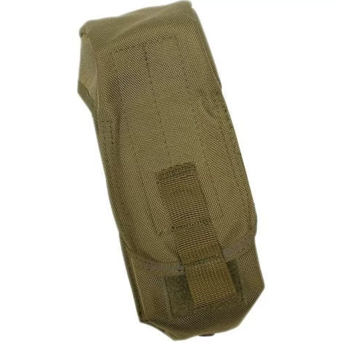 Flyye Industries Magazine Pouches>Flyye Single Ak Magazine Pouch Molle Coyote Brown