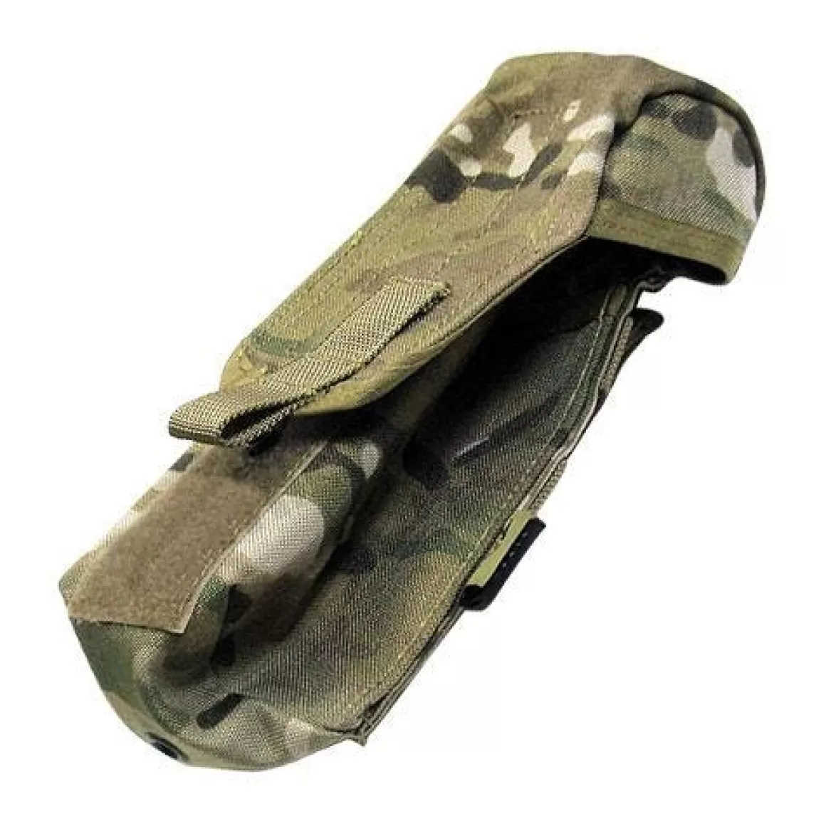 Flyye Industries Magazine Pouches>Flyye Single Ak Magazine Pouch Molle Multicam