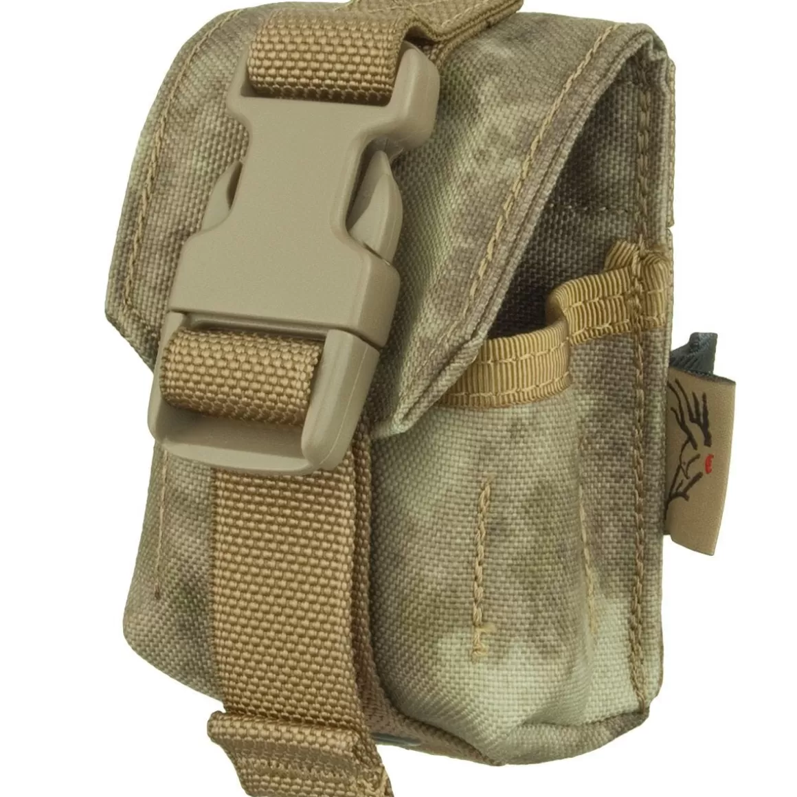 Flyye Industries Grenade Pouches>Flyye Single Fragmentation Grenade Pouch A-Tacs Au