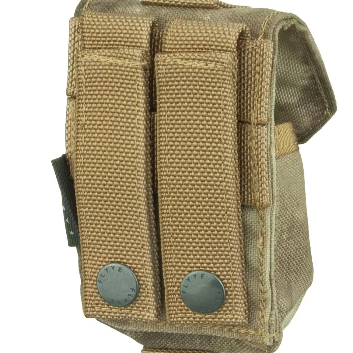 Flyye Industries Grenade Pouches>Flyye Single Fragmentation Grenade Pouch A-Tacs Au