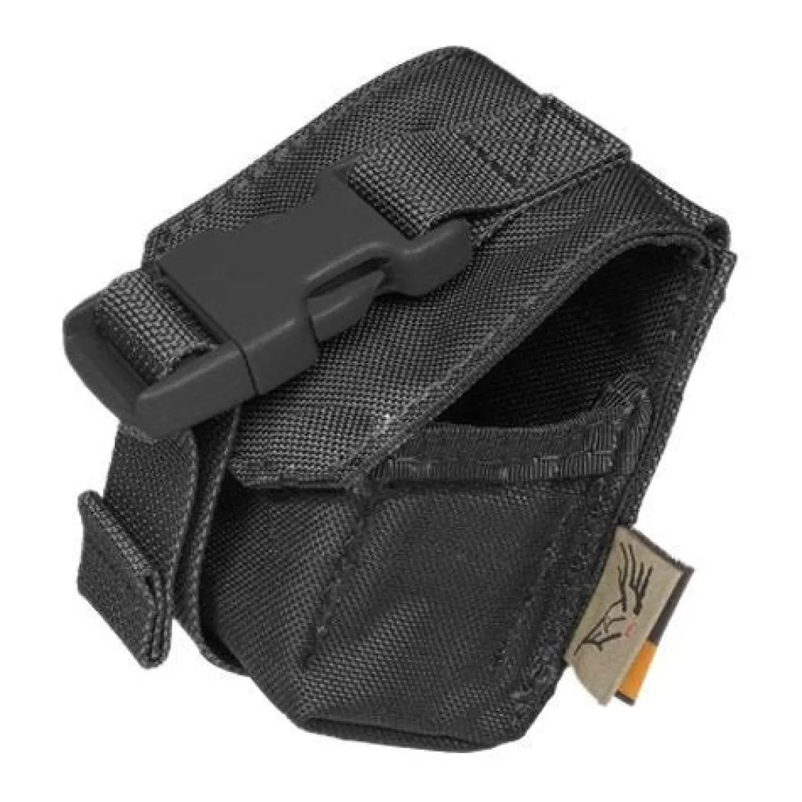 Flyye Industries Grenade Pouches>Flyye Single Fragmentation Grenade Pouch Black