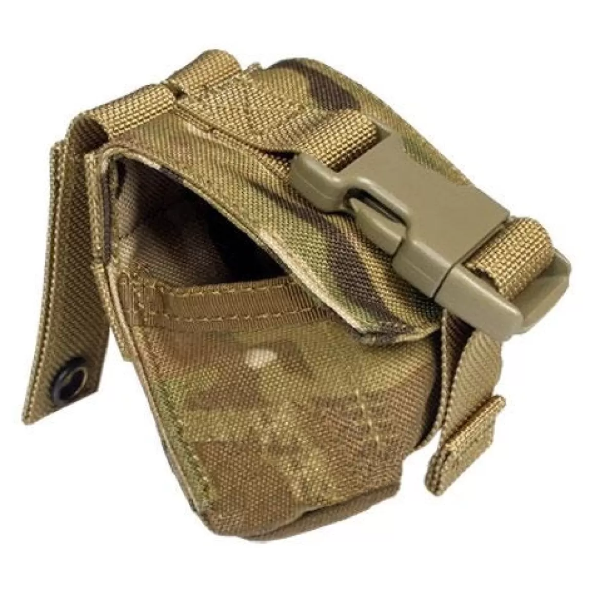 Flyye Industries Grenade Pouches>Flyye Single Fragmentation Grenade Pouch Multicam