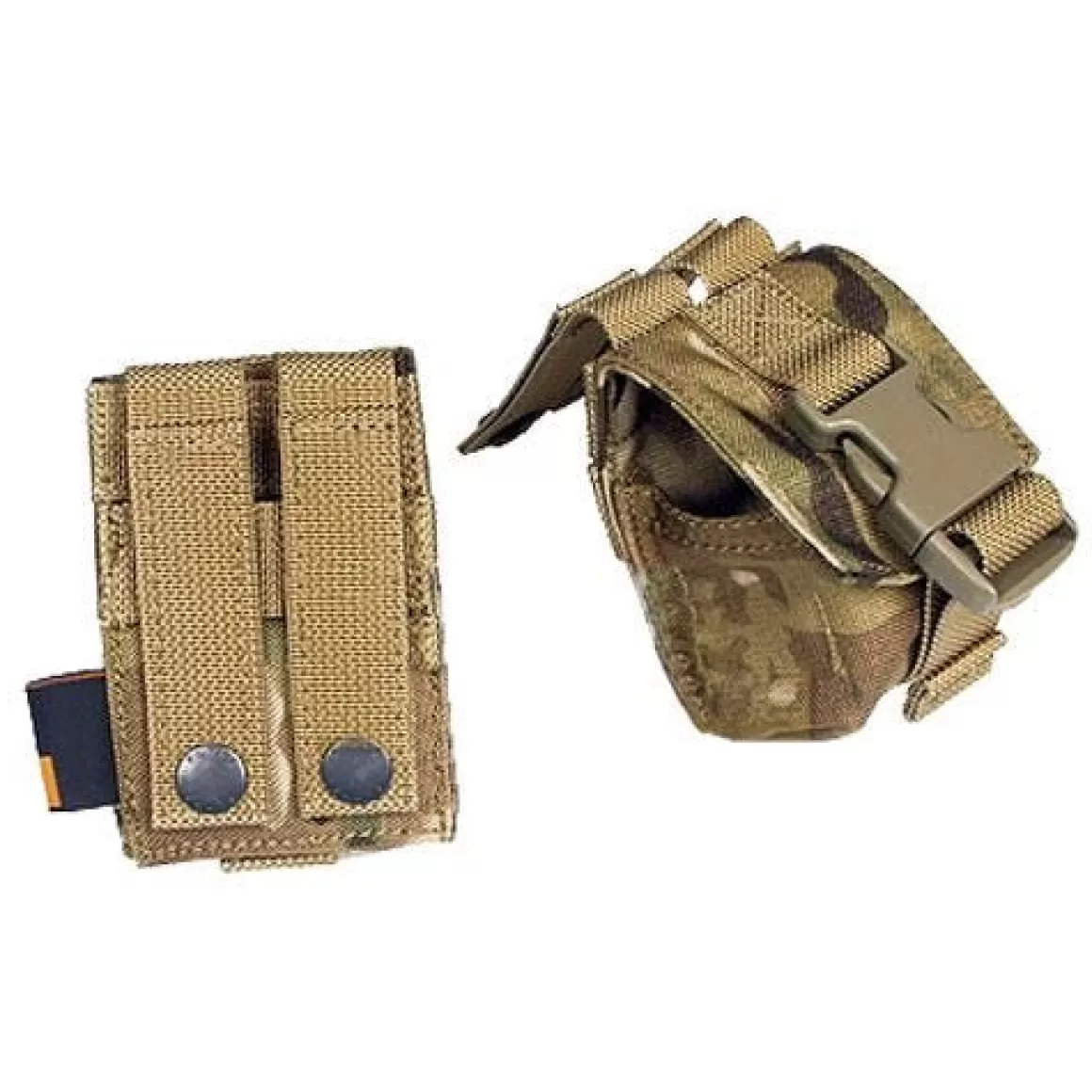 Flyye Industries Grenade Pouches>Flyye Single Fragmentation Grenade Pouch Multicam