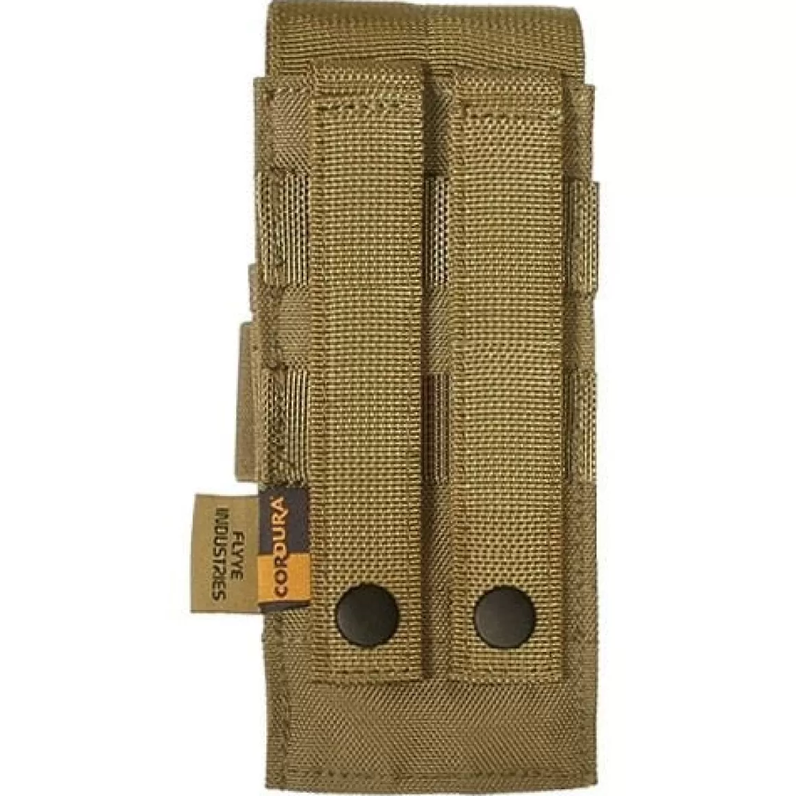 Flyye Industries Magazine Pouches>Flyye Single M4/M16 Magazine Pouch Molle Coyote Brown