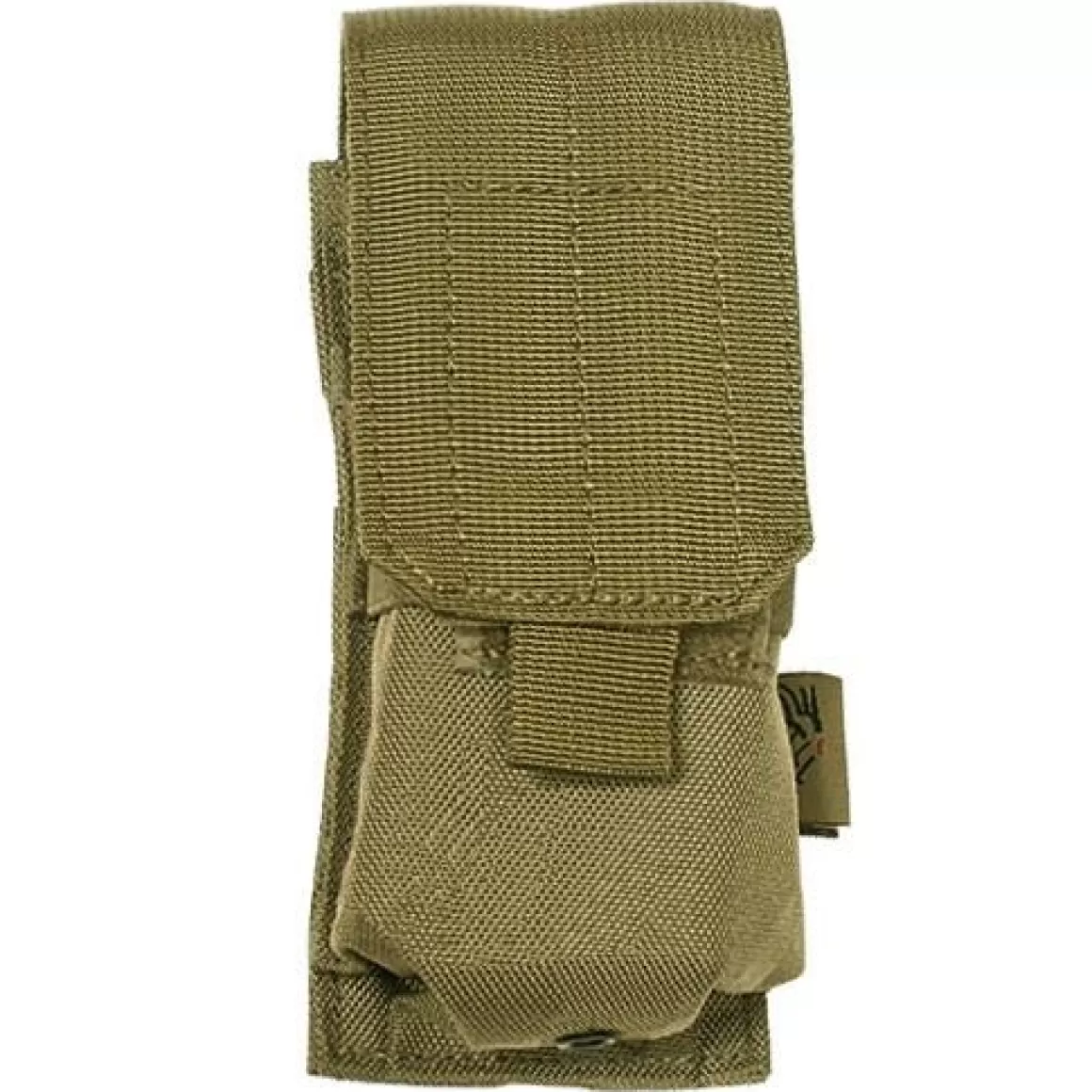 Flyye Industries Magazine Pouches>Flyye Single M4/M16 Magazine Pouch Molle Khaki