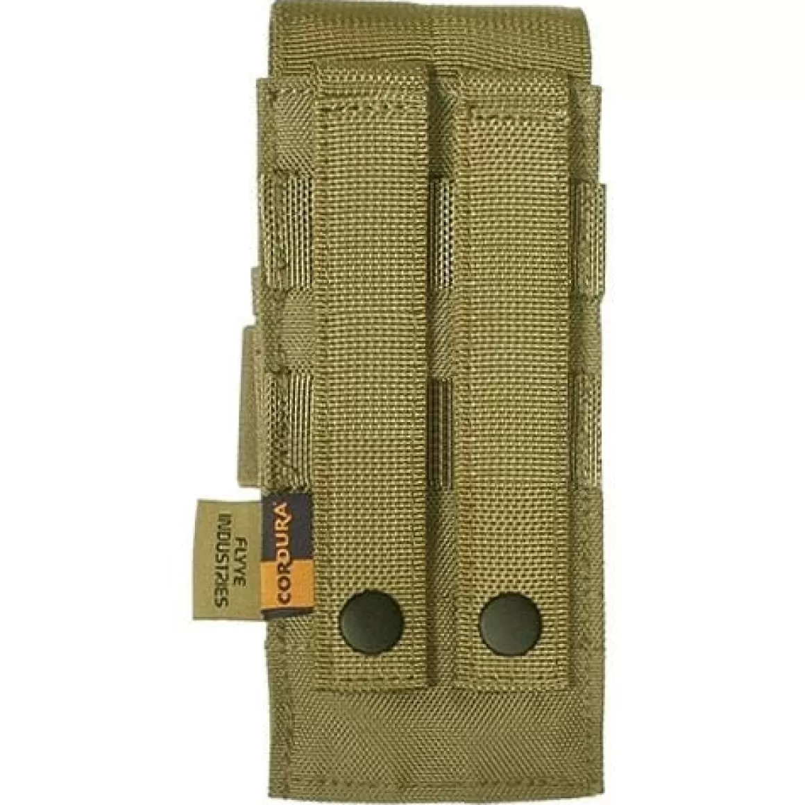 Flyye Industries Magazine Pouches>Flyye Single M4/M16 Magazine Pouch Molle Khaki