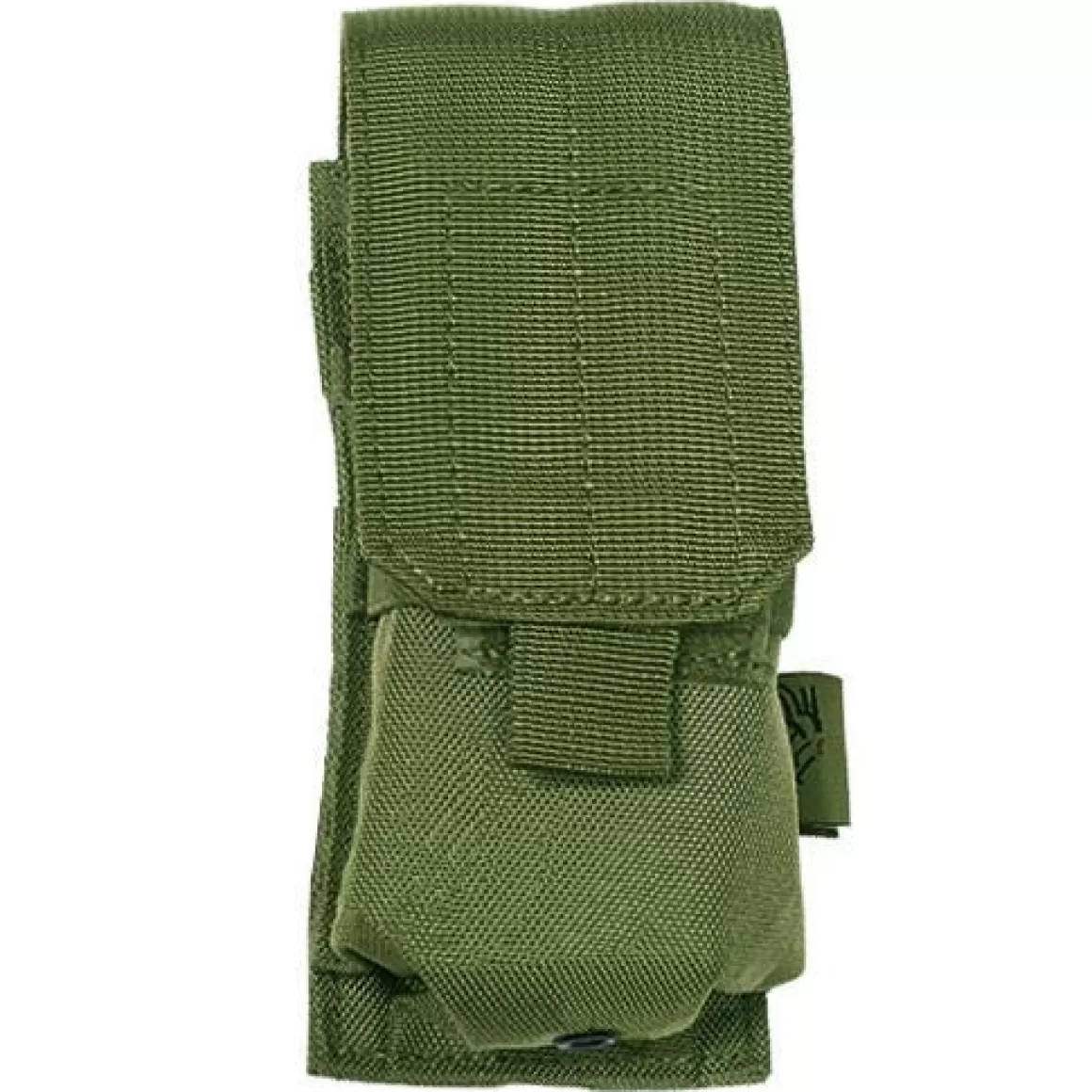 Flyye Industries Magazine Pouches>Flyye Single M4/M16 Magazine Pouch Molle Olive Drab