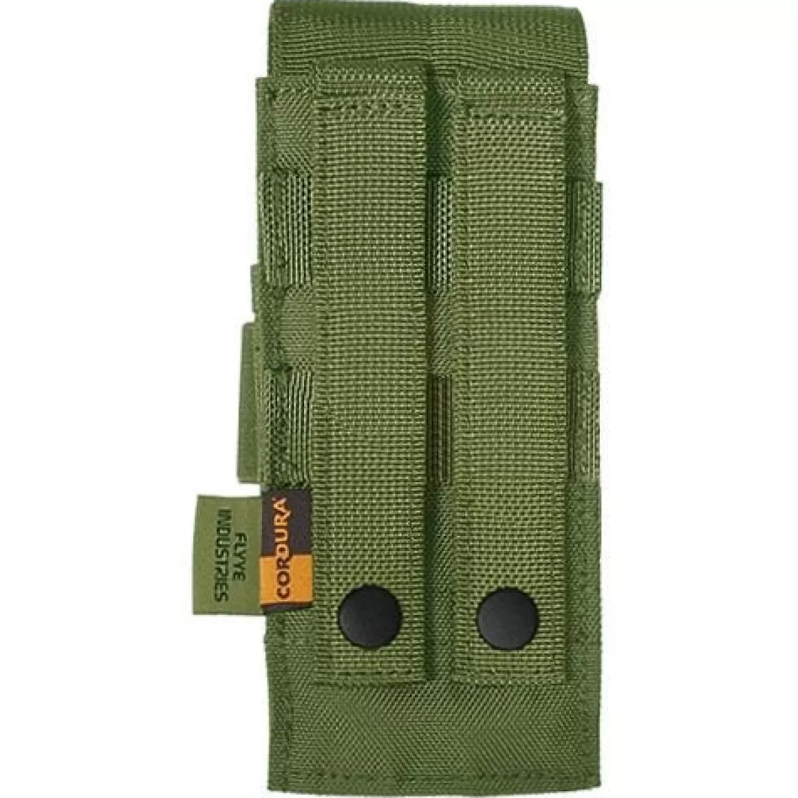 Flyye Industries Magazine Pouches>Flyye Single M4/M16 Magazine Pouch Molle Olive Drab