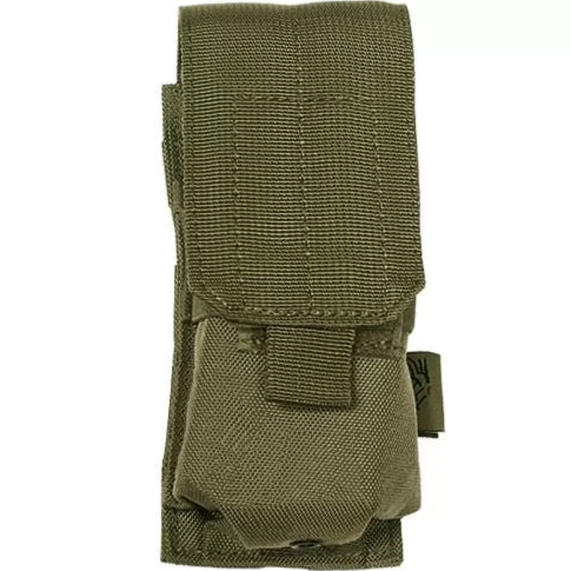 Flyye Industries Magazine Pouches>Flyye Single M4/M16 Magazine Pouch Molle Ranger Green