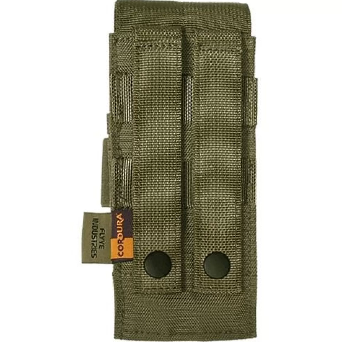 Flyye Industries Magazine Pouches>Flyye Single M4/M16 Magazine Pouch Molle Ranger Green