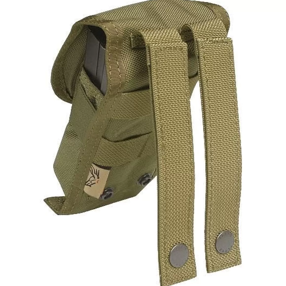 First Tactical Magazine Pouches>Flyye Single M4/M16 Magazine Pouch Ver. Fe Molle Khaki