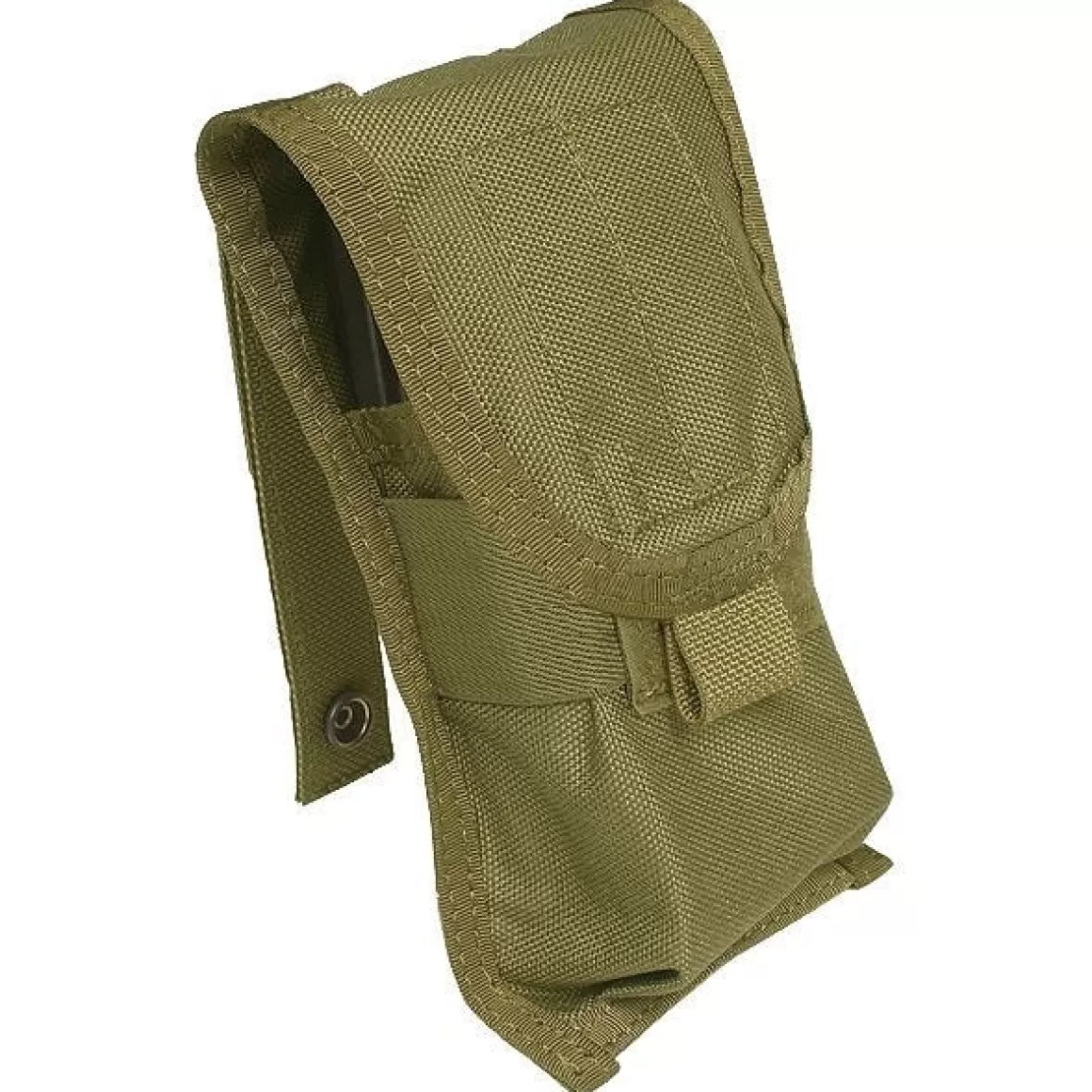 First Tactical Magazine Pouches>Flyye Single M4/M16 Magazine Pouch Ver. Fe Molle Khaki