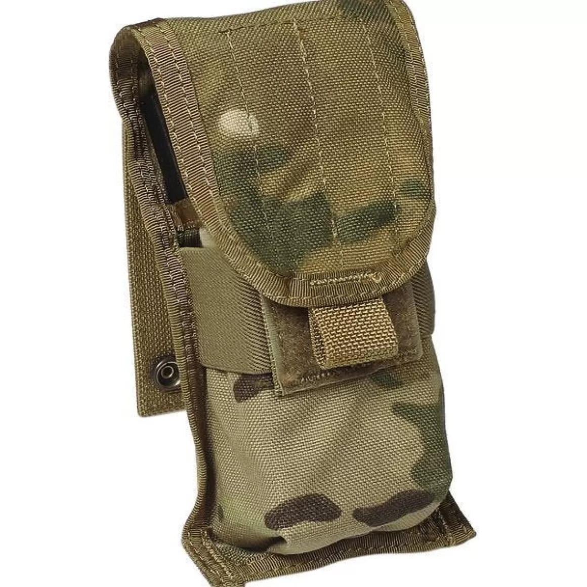 Flyye Industries Magazine Pouches>Flyye Single M4/M16 Magazine Pouch Ver. Fe Molle Multicam