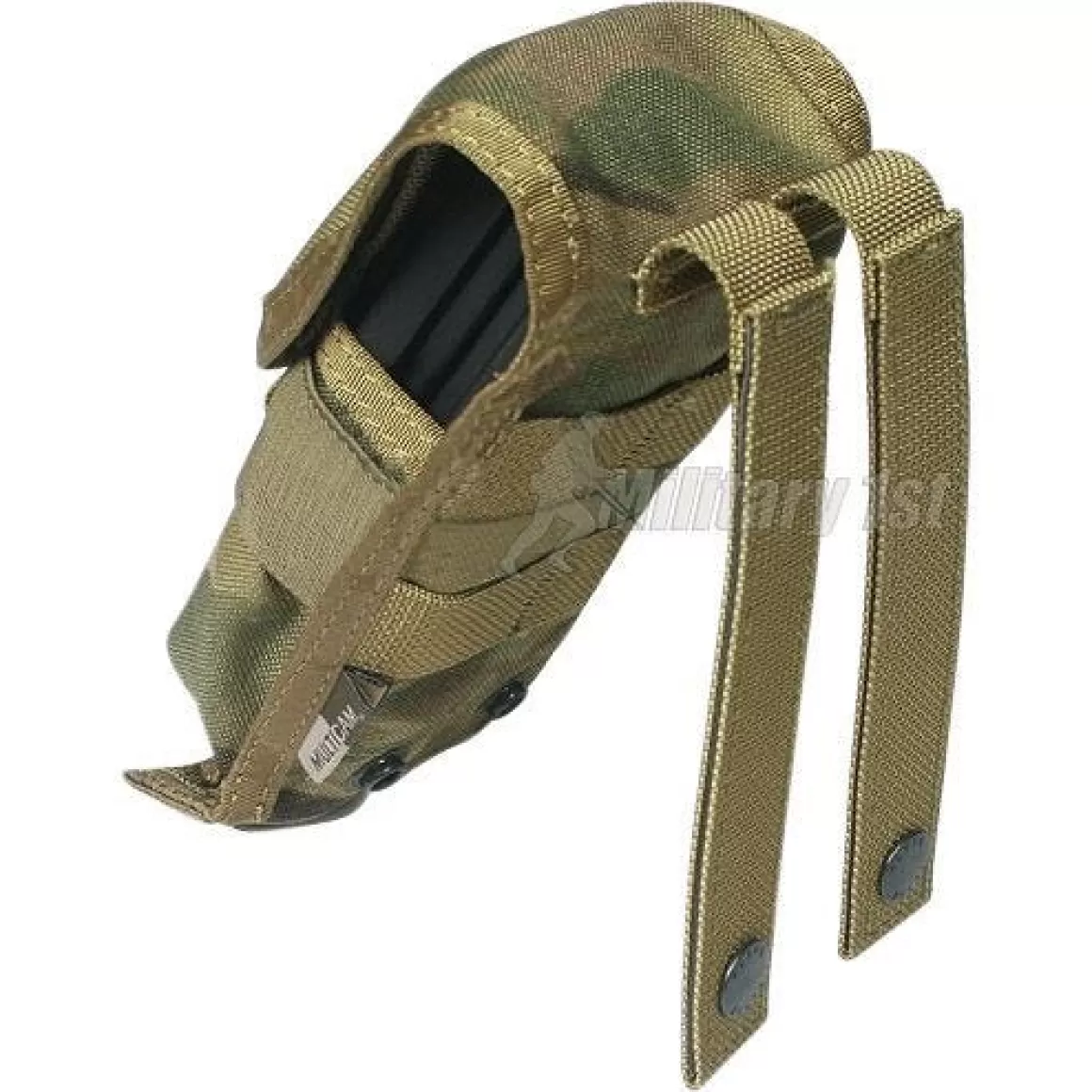 Flyye Industries Magazine Pouches>Flyye Single M4/M16 Magazine Pouch Ver. Fe Molle Multicam