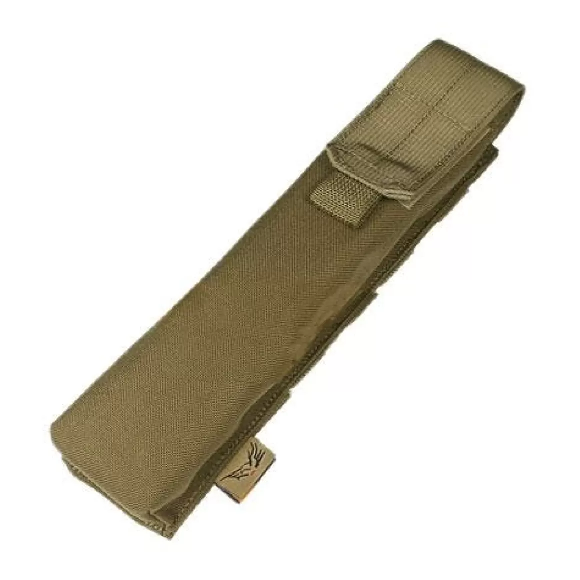 Flyye Industries Magazine Pouches>Flyye Single P90/Ump Magazine Pouch Molle Coyote Brown