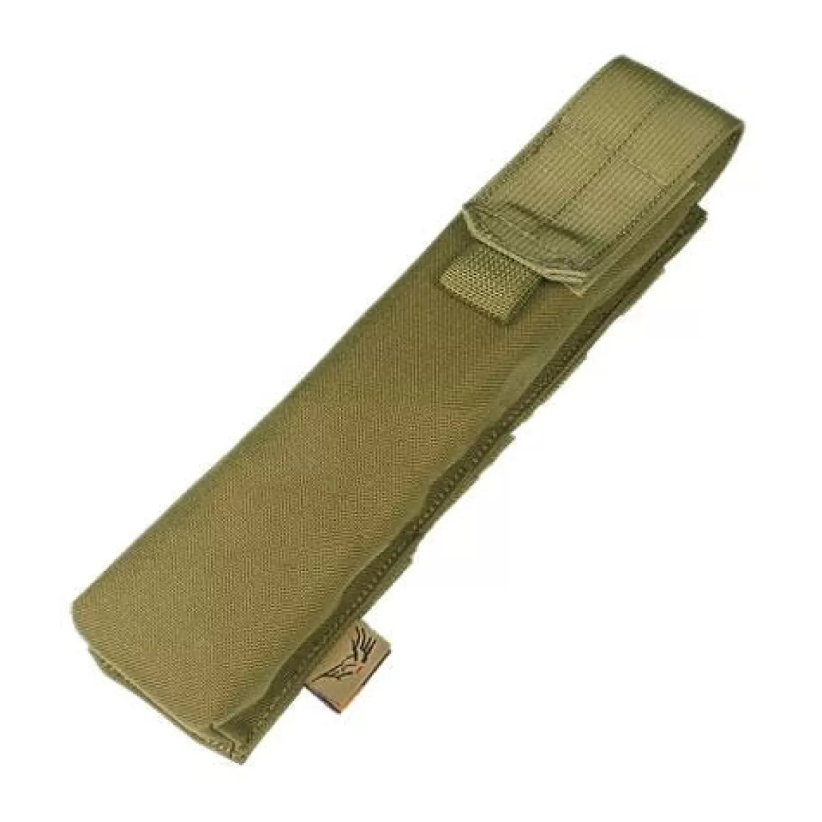 Flyye Industries Magazine Pouches>Flyye Single P90/Ump Magazine Pouch Molle Khaki