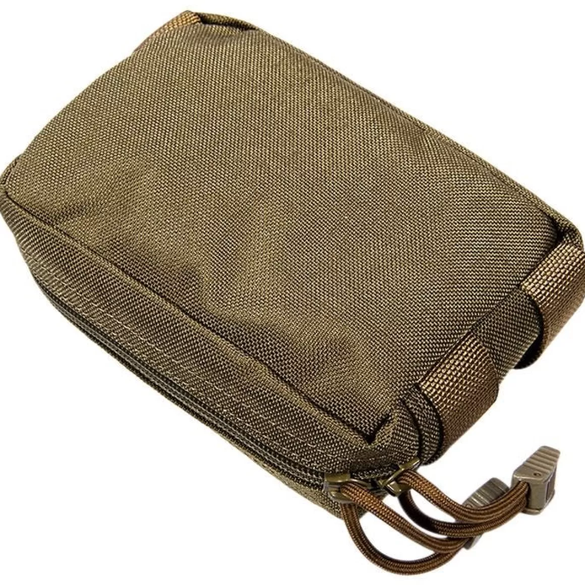 Flyye Industries Utility Pouches>Flyye Small Accessories Pouch Molle Coyote Brown