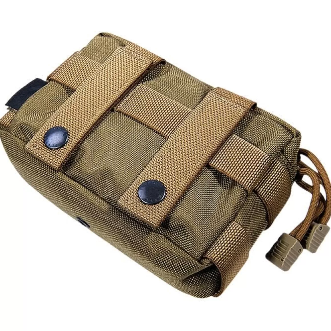 Flyye Industries Utility Pouches>Flyye Small Accessories Pouch Molle Coyote Brown