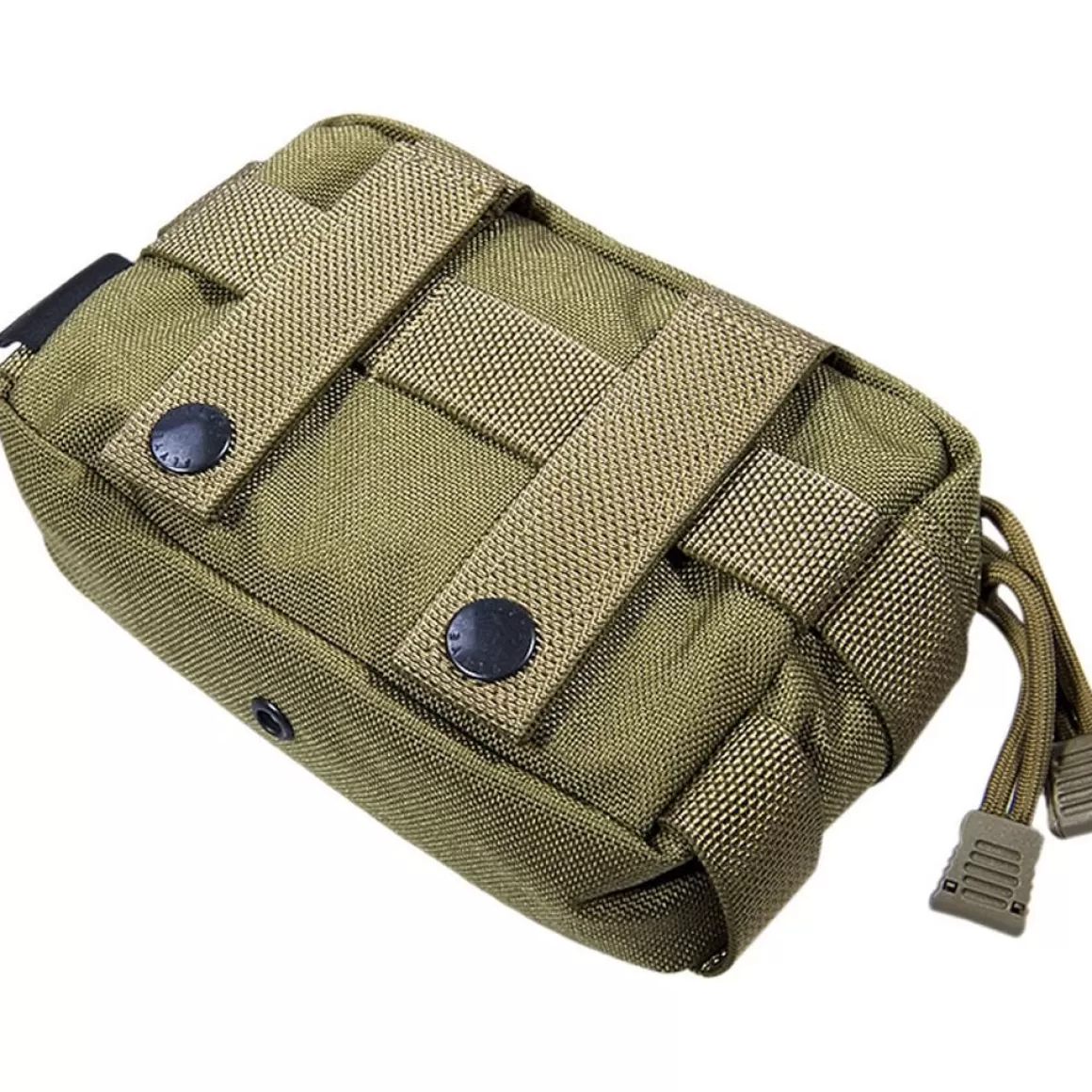 Flyye Industries Utility Pouches>Flyye Small Accessories Pouch Molle Khaki