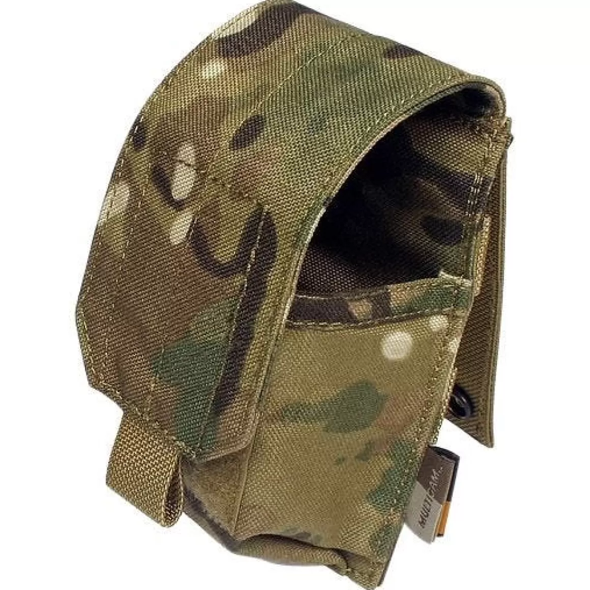 Flyye Industries Grenade Pouches>Flyye Smoke/Flash Grenade Pouch Molle Multicam