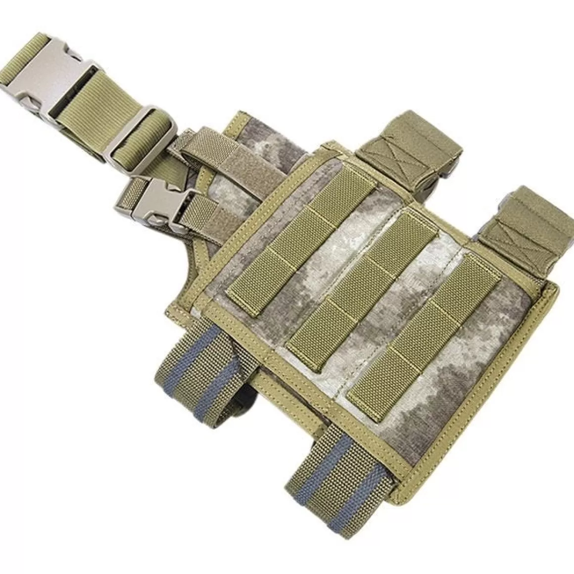 Flyye Industries Holsters>Flyye Specops Seals Drop Leg Holster Molle A-Tacs Au