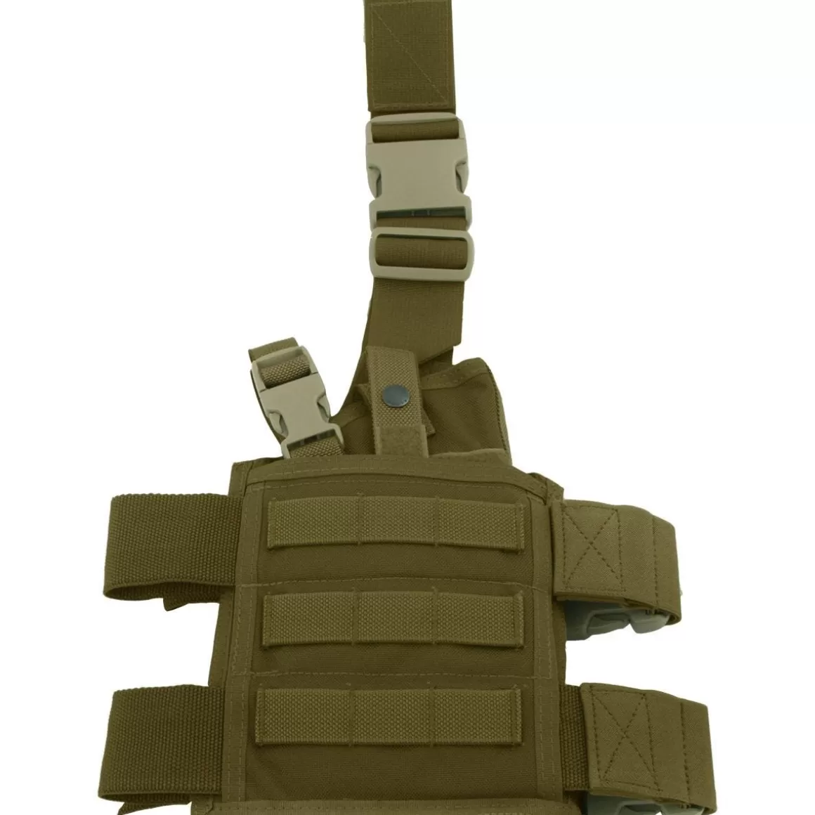 Flyye Industries Holsters>Flyye Specops Seals Drop Leg Holster Molle Coyote Brown