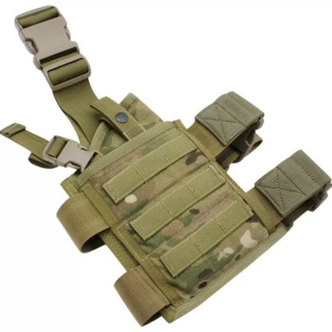 Flyye Industries Holsters>Flyye Specops Seals Drop Leg Holster Molle Multicam