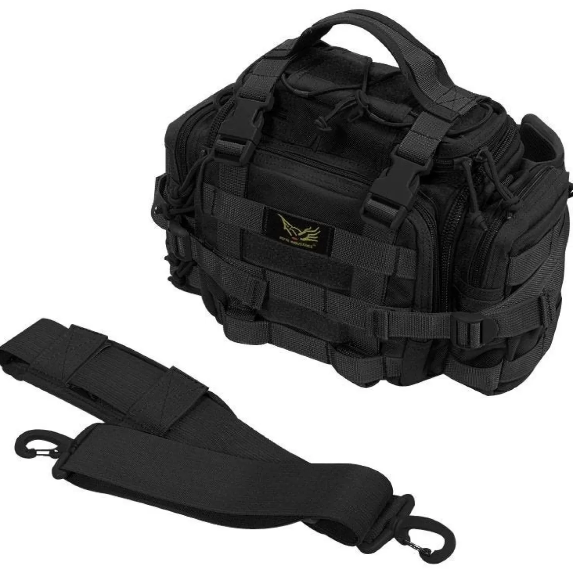 Flyye Industries Waist Packs>Flyye Super Magic Waist Bag Black