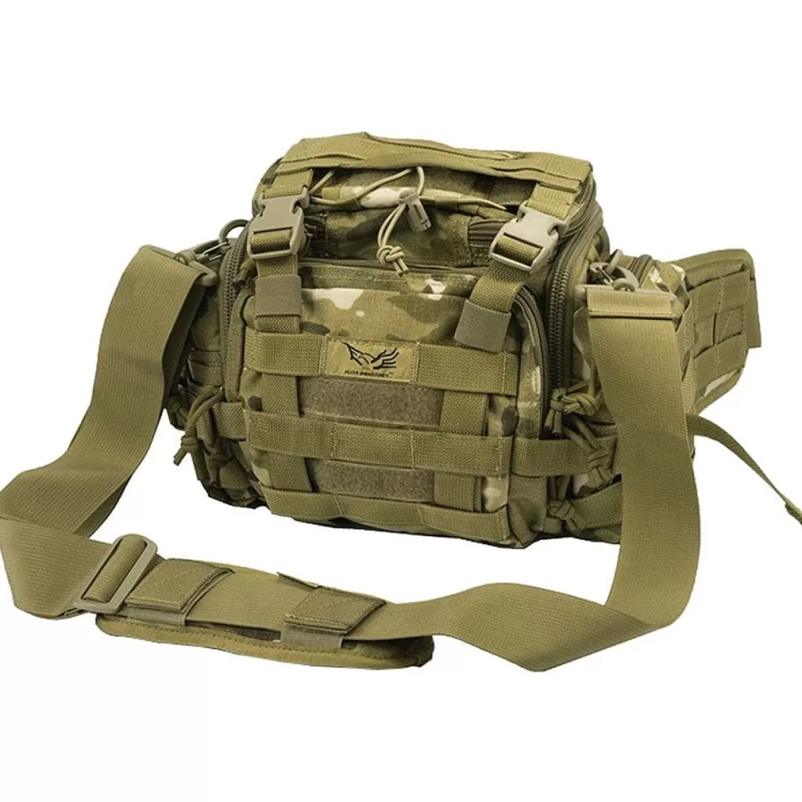 Flyye Industries Waist Packs>Flyye Super Magic Waist Bag Multicam